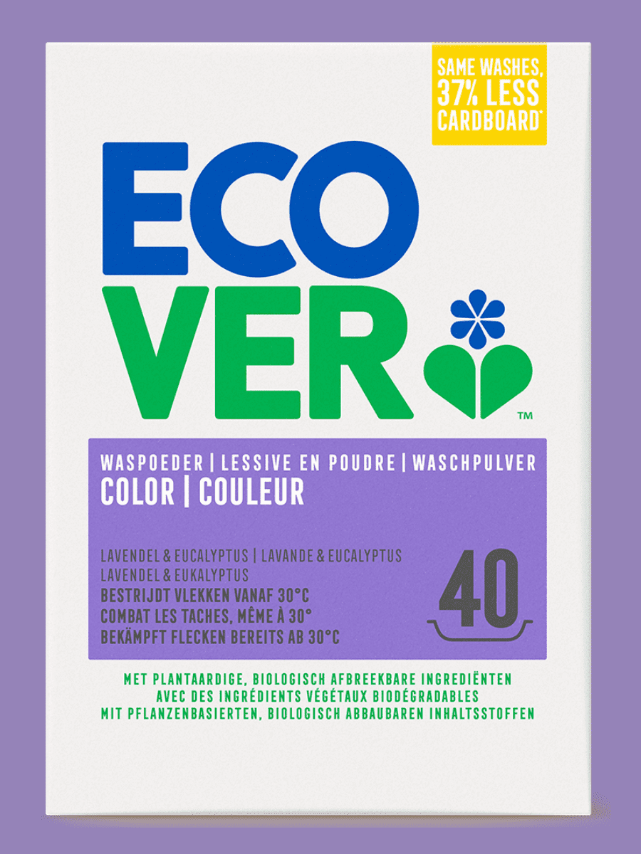 ���������� ������� ������� Ecover Color ����������� ���������� 3�� (40 ������)